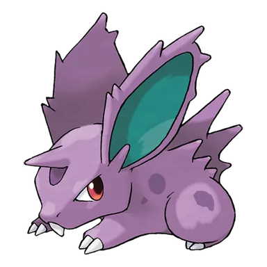 official artwork of nidoran-m